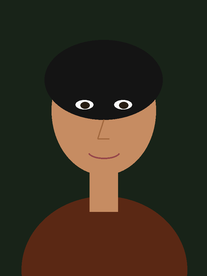 Elodie portrait